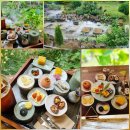 삼일이용원 | 군산이색카페 둔율담 정성디저트 다과상차림 내돈내산 후기