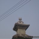 옥천리 당간지주 이미지