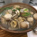 바지락정칼국수