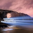 Dame Vera Lynn’s face projected onto white cliffs of Dover 이미지