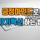 긍정마인드로 자기혁신 하는 법(자존감 높이는 방법6부) 이미지