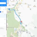 북한산 삼천사 버스 이미지