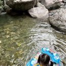 지장산 계곡 아래 이미지