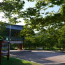 불갑사관광지 주차장 이미지