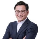 강릉 인공폭포 앞 강원일보