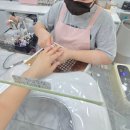 WR(인천광역시 서구)-[봉오재1로]-하-2 | 인천 가정동네일샵 추천 빠른손의 블링뷰네일 방문후기