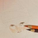 색연필 그림 이미지