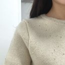 라떼플로라 | 메비 MEHVIE 플로라 시퀸 가디건 라떼베이지 후기 (+착샷)