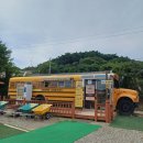 청포대비치캠핑장 | 태안 안면도 스쿨버스캠핑장