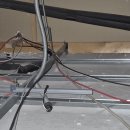 오로스크린골프(526) | 골프연습장 타석, HDMI 광케이블 천장 매립 시공으로 깔끔하게 빔프로젝터 교체한 후기