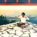[빛역사] 1996.09.08 백지로 사라진 불꽃사진 / 『행복이 넘치는 곳, 빛명상』 강화도 마니산에서의 붉은 빛VIIT기둥 이미지