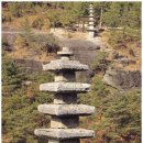 운주사 구층 석탑 이미지