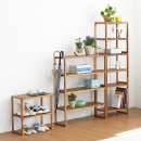 슬기로운 초록생활, 홈가드닝 | 거실 원목 화분 선반 우디홈 식물 진열대 내돈내산 후기