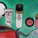 채색화 초급 이미지