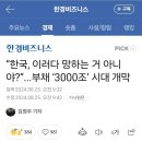 대한민국 부채 3000조 돌파 이미지