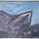★★ 박고석(1917~2002) 山 H38 W45.5 8F oil on canvas 이미지