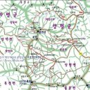 폭산 천사봉 등산로 전경-③(폭산 천사봉~성현고개~국립산음자연휴양림 매표소 구간, 폭산 천사봉 등산안내도, 산행안내도 포함) 이미지