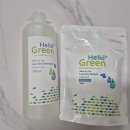 그린세탁 | 쉰내 제거부터 표백까지, 헬로그린 아기 세탁세제&amp;표백제 솔직후기