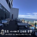 로비펫 | 애견동반 숙소, 속초 아이파크 스위트 호텔 앤 리조트 펫룸 파셜 오션뷰 디럭스 더블 숙박 솔직 후기...
