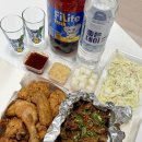 cu 부산문현점 | 범내골 고향통닭 땡초똥집 반마리 포장 부산3대통닭 문현 치킨 맛집