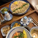 바로덮밥&파스타 | 광명 얼룩말식당 , 연어덮밥 태양파스타 식사 후기