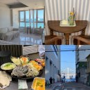 클로버비앤비 | 부산 여행 2박 3일 코스 with 남자친구 부산 에어비앤비 감성 숙소 카페 조개구이 맛집