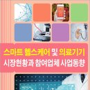 [보고서] 스마트 헬스케어 및 의료기기 시장현황과 참여업체 사업동향 이미지