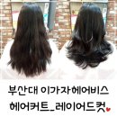 유진헤어비스 | 부산대미용실추천, 여자헤어커트_레이어드컷 :: 부산대 이가자헤어비스 솔직후기