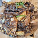 아산 신정호 맛집 갈비 육회 막국수 소갈비찜 바른찜갈비