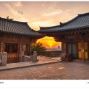 복천사 아미타극락회상도 | 부산 영도 복천사에서 바라본 사찰과 송도 일몰 및 풍경