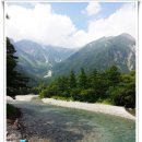 일본 북알프스종주-나사모 산우회와 함께(약40km) 이미지