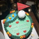 원케이크(onecake) | 분당 이매 레터링 원케이크 골프디자인 생일케이크 추천후기