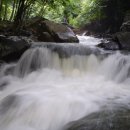 문수산의 보물- 한여름의 처녀계곡, 개방골(백무동계곡) 폭포의 향연~~ 이미지