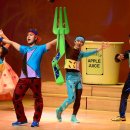 푸니와 햄버거 이미지