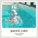 [경주 키즈풀빌라] 아이와 첫 외박 성공! 독채 감성 숙소 슬로우비 스테이 C동 내돈내산 1박 2일 솔직후기