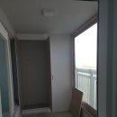 유천포스코더샵 | 대구 유천포스코더샵 아파트 거주중 베란다 누수로 인한 탄성코트 직접 시공 후기