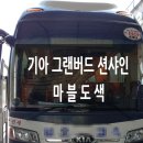 시엠시 | 넥시스 허과장이 기아 그랜버드 션샤인에 실내 마블 도색을 하였어요~