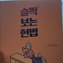 노동법률도와 | 헌법에서 배우는 삶의 지혜 "슬쩍 보는 헌법" 책후기