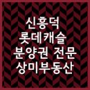 신흥덕롯데캐슬공인중개사사무소 네이버블로그