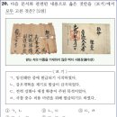 26회 고급 33번 해설(서얼의 신분 상승 운동) 이미지