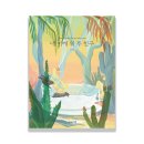 삶이 예술이 되는 수채화 이미지