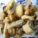 옛날땡땡이상추튀김 이미지