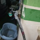 에덴다모은정아파트 | 군포산본 에덴다모은정 아파트.지하실 수도배관누수.씽크대 수전교체.