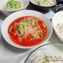 더불어 함께 먹어 더 맛있는 김치말이 국수 이미지