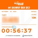 효자수퍼 | [마라톤 도전기 3] 2025 전주 글로벌 6k 마라톤 10km, 의미도 되새기고 편안하게 달렸던 우중런 후기