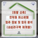GS25 의왕내손점 | [의왕 신축] 인덕원 퍼스비엘 입주 정보 및 입지 분석 (내손라구역 재개발)