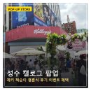 한서커텐 | 성수 켈로그 팝업스토어 체키 첵순이 결혼식 하객 참여 후기