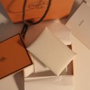 현대싱글 | HERMÈS 에르메스 - 칼비 듀오 카드지갑 나타 판교 현대 백화점 워크인 후기