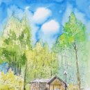 일상의 기록 어반스케치 이미지