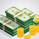 돈뭉치 이미지